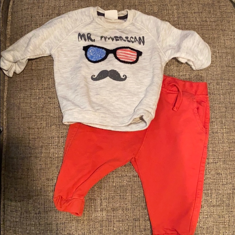 Zara Baby outfit